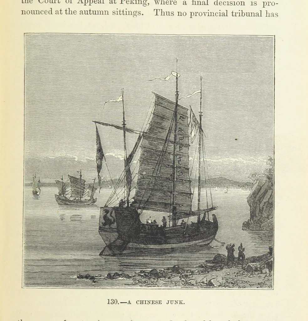 An illustration from The Human Race, ... illustrated by ... engravings on wood, and ... chromolithographs, 1872, leaf 325