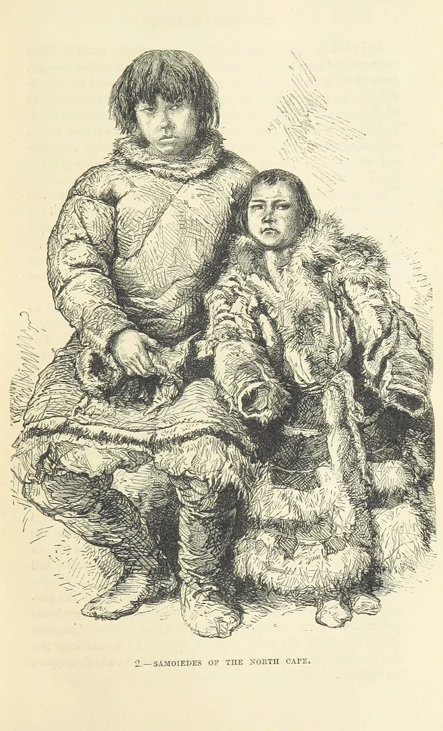 An illustration from The Human Race, ... illustrated by ... engravings on wood, and ... chromolithographs, 1872, leaf 33