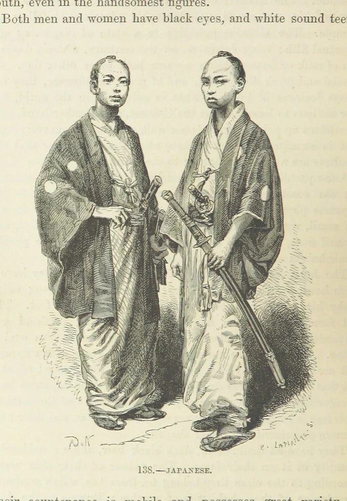 An illustration from The Human Race, ... illustrated by ... engravings on wood, and ... chromolithographs, 1872, leaf 338