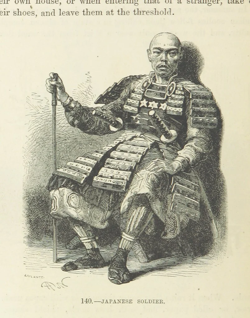 An illustration from The Human Race, ... illustrated by ... engravings on wood, and ... chromolithographs, 1872, leaf 340