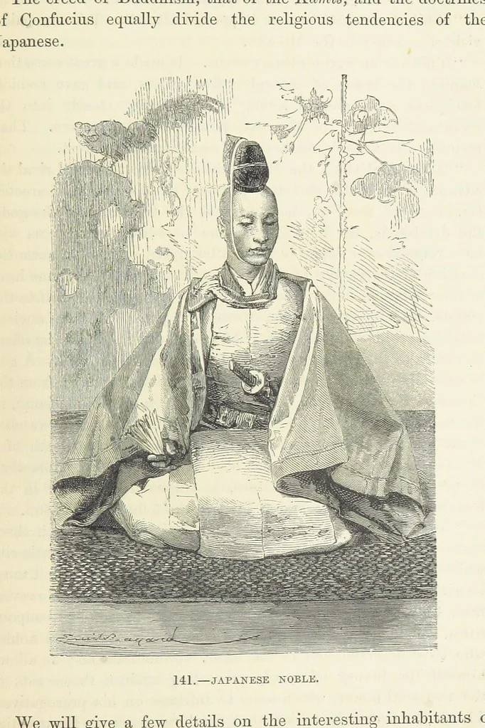 An illustration from The Human Race, ... illustrated by ... engravings on wood, and ... chromolithographs, 1872, leaf 341