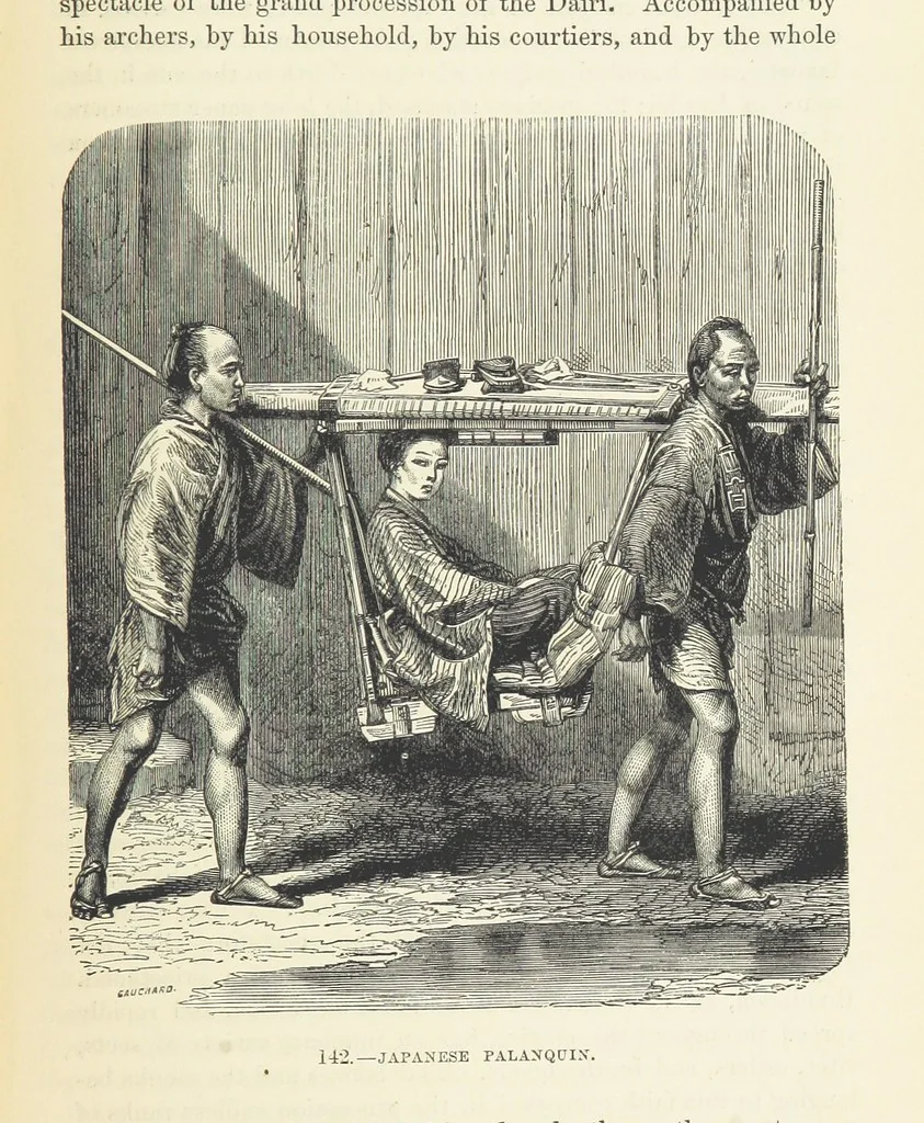 An illustration from The Human Race, ... illustrated by ... engravings on wood, and ... chromolithographs, 1872, leaf 345