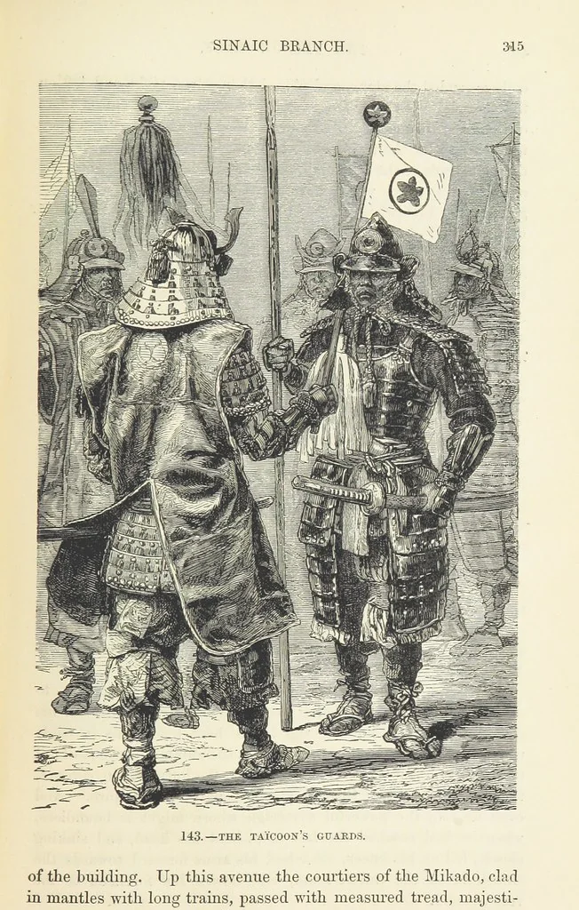 An illustration from The Human Race, ... illustrated by ... engravings on wood, and ... chromolithographs, 1872, leaf 349