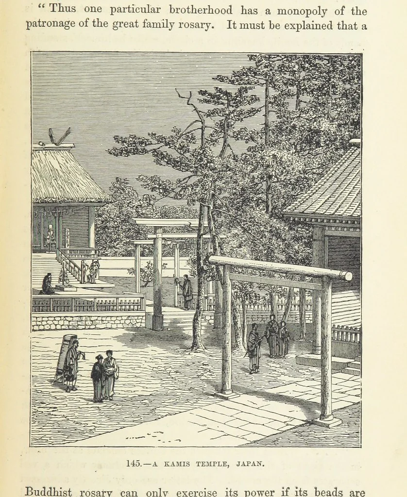 An illustration from The Human Race, ... illustrated by ... engravings on wood, and ... chromolithographs, 1872, leaf 355