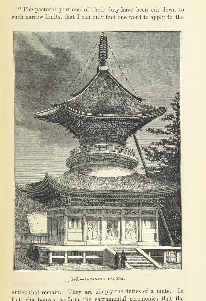 An illustration from The Human Race, ... illustrated by ... engravings on wood, and ... chromolithographs, 1872, leaf 357