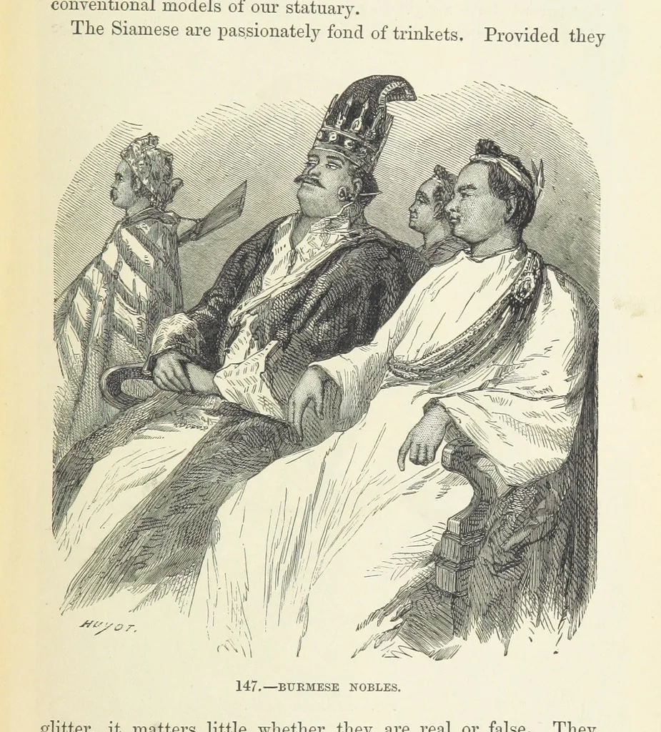 An illustration from The Human Race, ... illustrated by ... engravings on wood, and ... chromolithographs, 1872, leaf 359