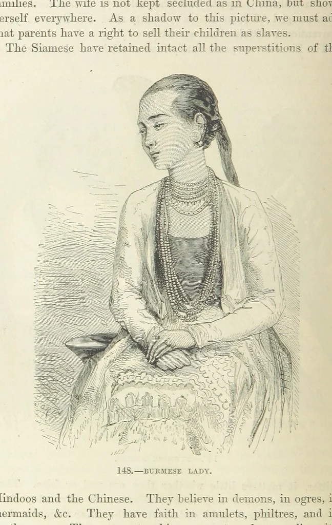 An illustration from The Human Race, ... illustrated by ... engravings on wood, and ... chromolithographs, 1872, leaf 360