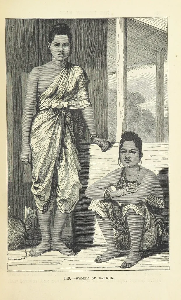 An illustration from The Human Race, ... illustrated by ... engravings on wood, and ... chromolithographs, 1872, leaf 361