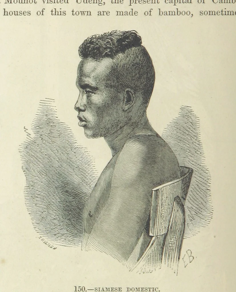 An illustration from The Human Race, ... illustrated by ... engravings on wood, and ... chromolithographs, 1872, leaf 362