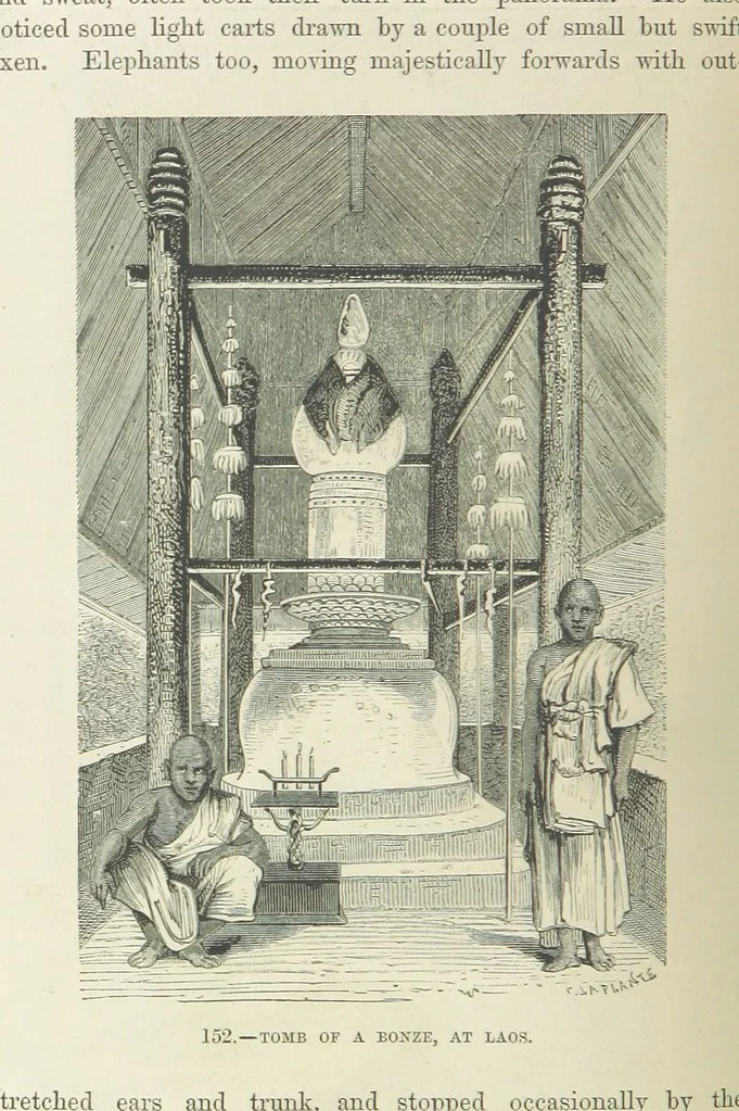 An illustration from The Human Race, ... illustrated by ... engravings on wood, and ... chromolithographs, 1872, leaf 364