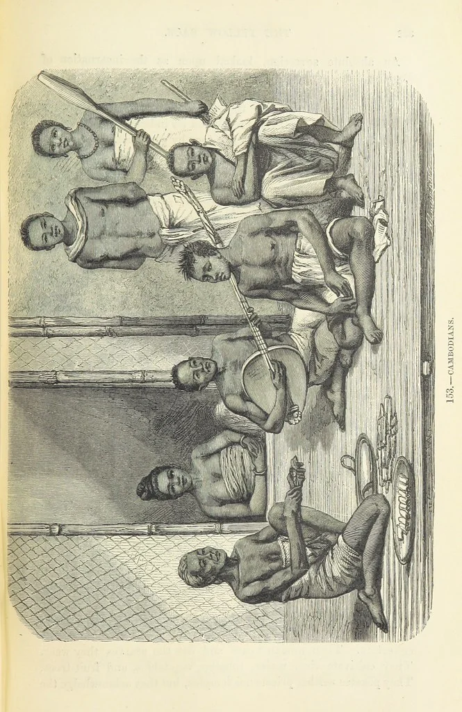 An illustration from The Human Race, ... illustrated by ... engravings on wood, and ... chromolithographs, 1872, leaf 365