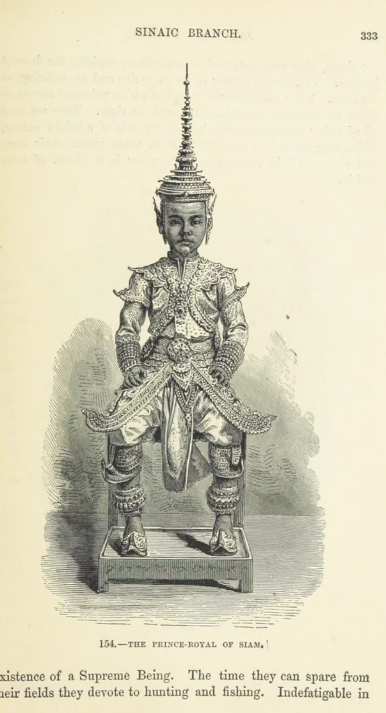 An illustration from The Human Race, ... illustrated by ... engravings on wood, and ... chromolithographs, 1872, leaf 367