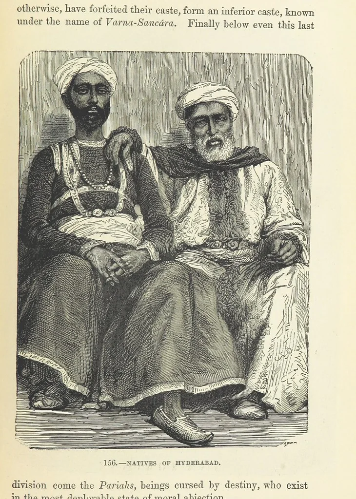 An illustration from The Human Race, ... illustrated by ... engravings on wood, and ... chromolithographs, 1872, leaf 371