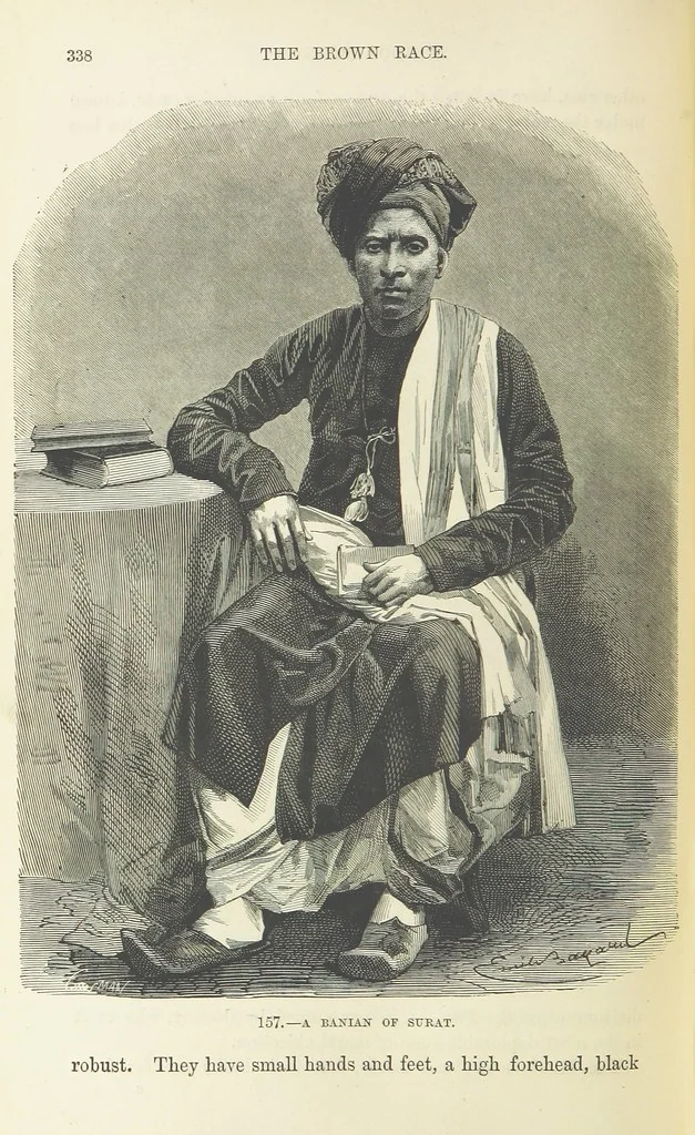 An illustration from The Human Race, ... illustrated by ... engravings on wood, and ... chromolithographs, 1872, leaf 372