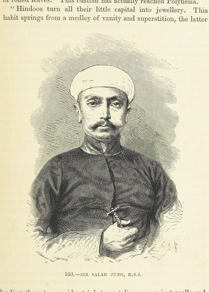 An illustration from The Human Race, ... illustrated by ... engravings on wood, and ... chromolithographs, 1872, leaf 377