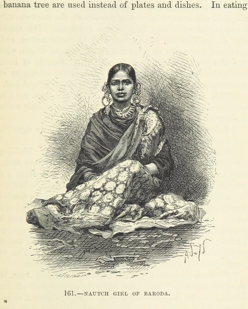An illustration from The Human Race, ... illustrated by ... engravings on wood, and ... chromolithographs, 1872, leaf 379