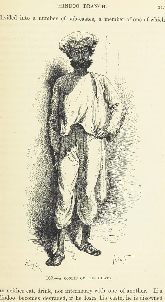 An illustration from The Human Race, ... illustrated by ... engravings on wood, and ... chromolithographs, 1872, leaf 381