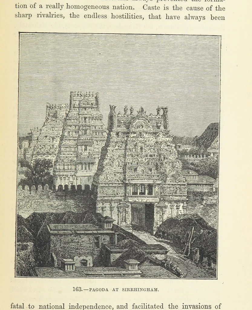 An illustration from The Human Race, ... illustrated by ... engravings on wood, and ... chromolithographs, 1872, leaf 383
