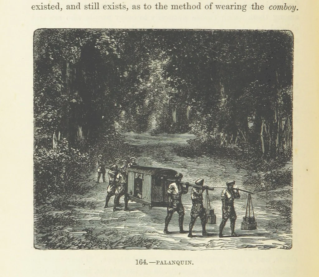 An illustration from The Human Race, ... illustrated by ... engravings on wood, and ... chromolithographs, 1872, leaf 386