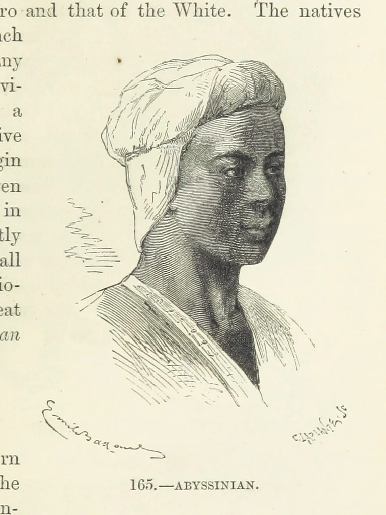 An illustration from The Human Race, ... illustrated by ... engravings on wood, and ... chromolithographs, 1872, leaf 389