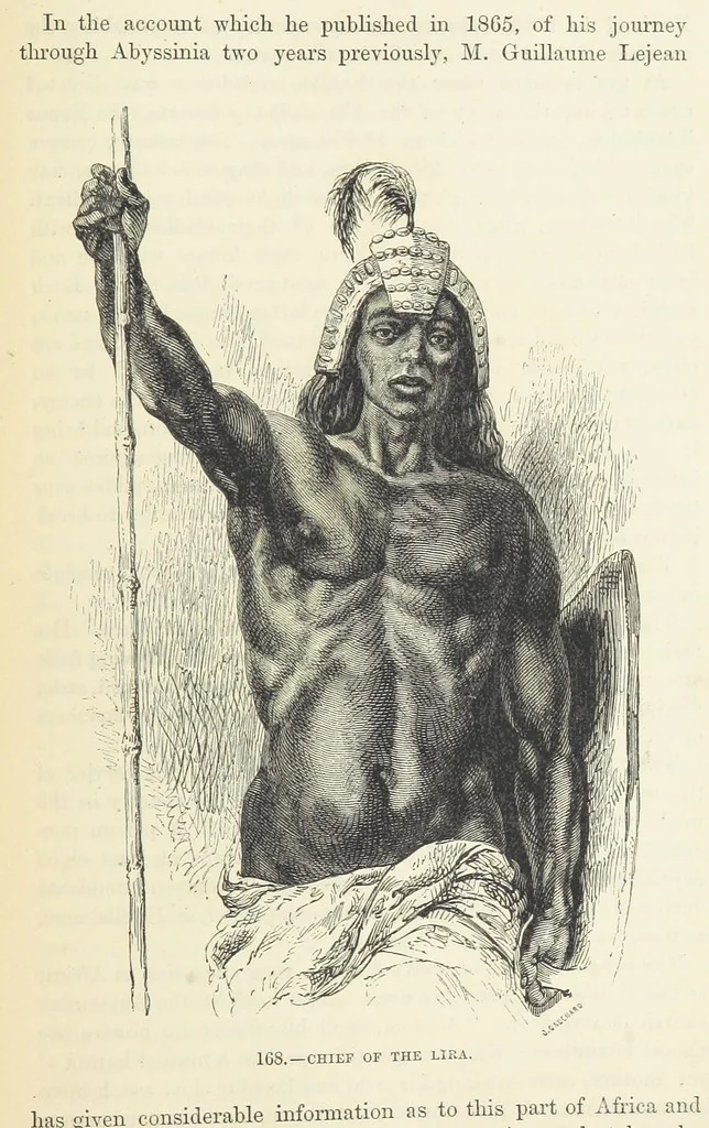 An illustration from The Human Race, ... illustrated by ... engravings on wood, and ... chromolithographs, 1872, leaf 393