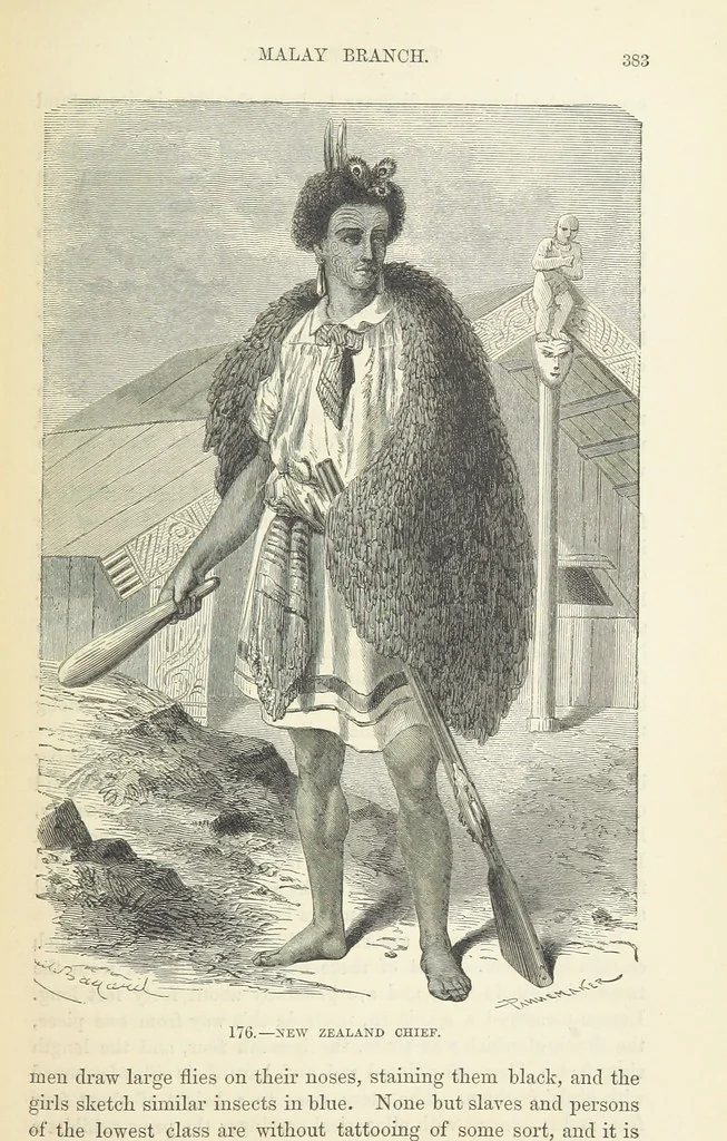 An illustration from The Human Race, ... illustrated by ... engravings on wood, and ... chromolithographs, 1872, leaf 419