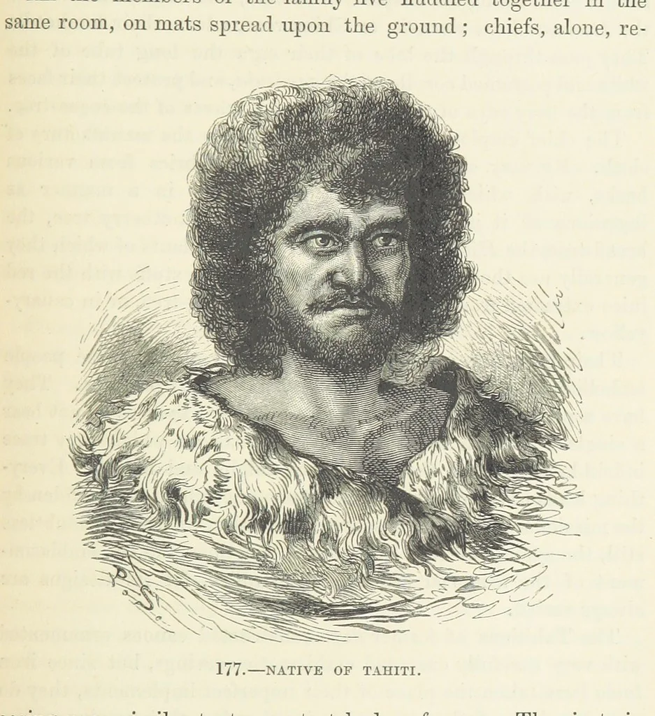 An illustration from The Human Race, ... illustrated by ... engravings on wood, and ... chromolithographs, 1872, leaf 429