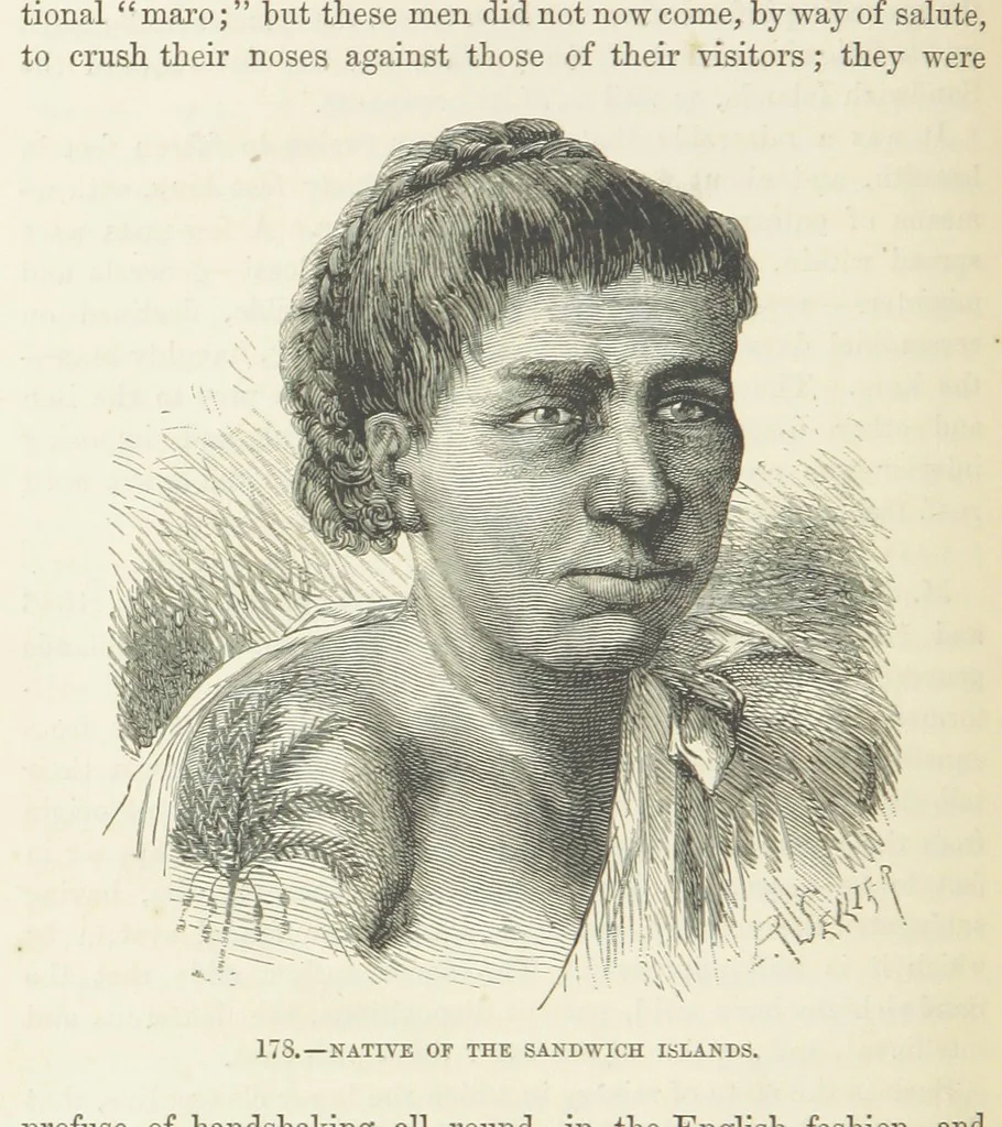 An illustration from The Human Race, ... illustrated by ... engravings on wood, and ... chromolithographs, 1872, leaf 434