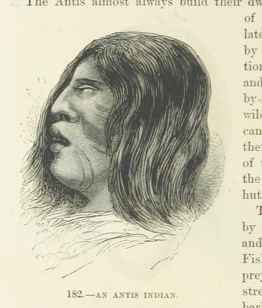 An illustration from The Human Race, ... illustrated by ... engravings on wood, and ... chromolithographs, 1872, leaf 450