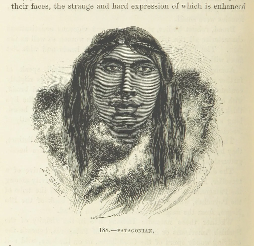 An illustration from The Human Race, ... illustrated by ... engravings on wood, and ... chromolithographs, 1872, leaf 460