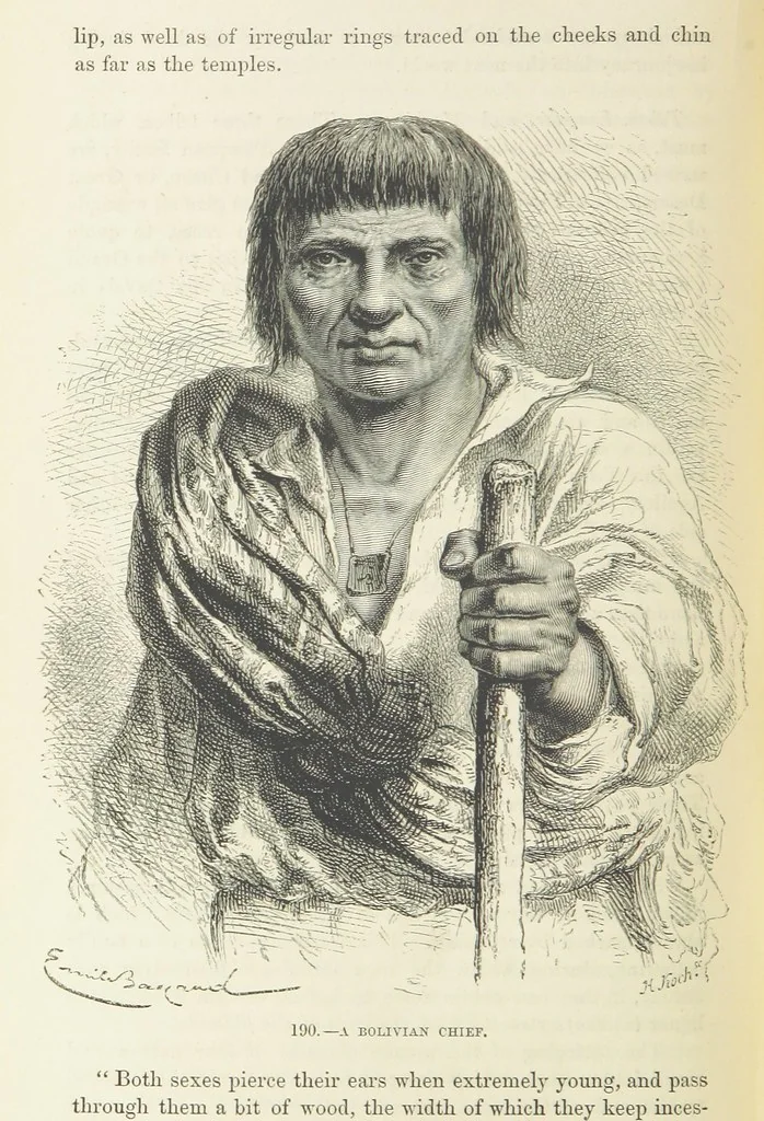 An illustration from The Human Race, ... illustrated by ... engravings on wood, and ... chromolithographs, 1872, leaf 464
