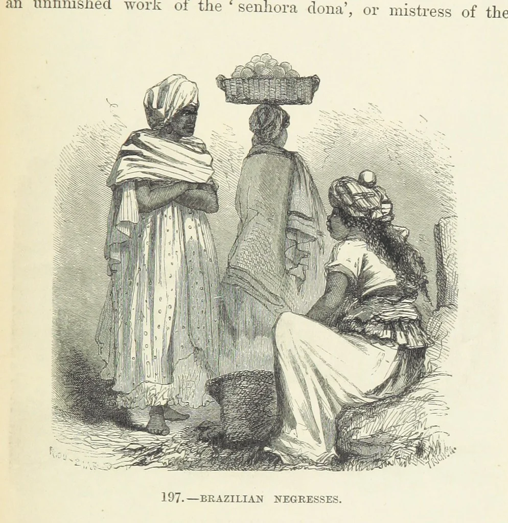 An illustration from The Human Race, ... illustrated by ... engravings on wood, and ... chromolithographs, 1872, leaf 483