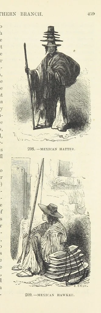 An illustration from The Human Race, ... illustrated by ... engravings on wood, and ... chromolithographs, 1872, leaf 497