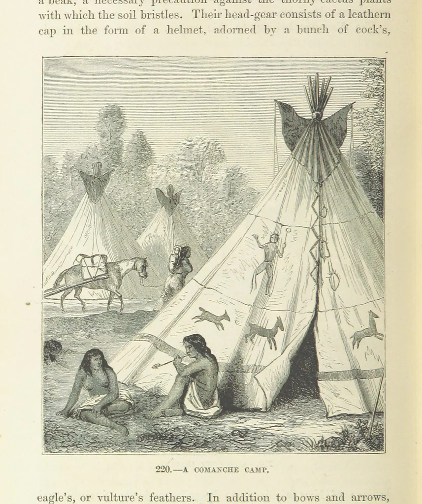 An illustration from The Human Race, ... illustrated by ... engravings on wood, and ... chromolithographs, 1872, leaf 520