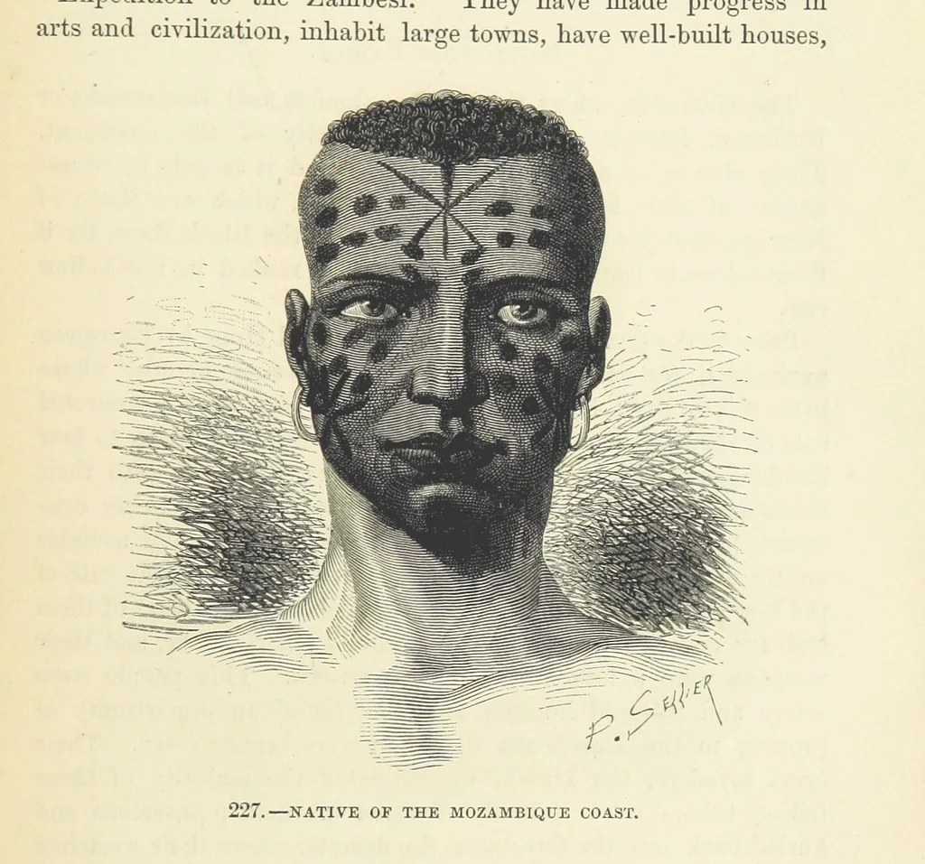 An illustration from The Human Race, ... illustrated by ... engravings on wood, and ... chromolithographs, 1872, leaf 535