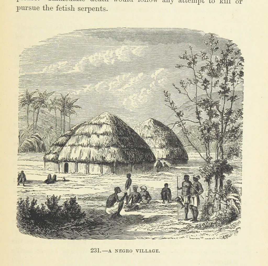 An illustration from The Human Race, ... illustrated by ... engravings on wood, and ... chromolithographs, 1872, leaf 549