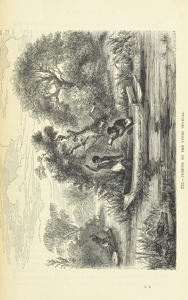 An illustration from The Human Race, ... illustrated by ... engravings on wood, and ... chromolithographs, 1872, leaf 551