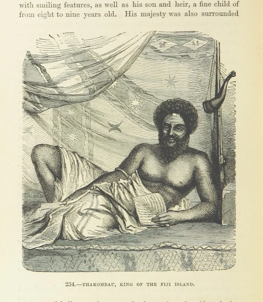 An illustration from The Human Race, ... illustrated by ... engravings on wood, and ... chromolithographs, 1872, leaf 560