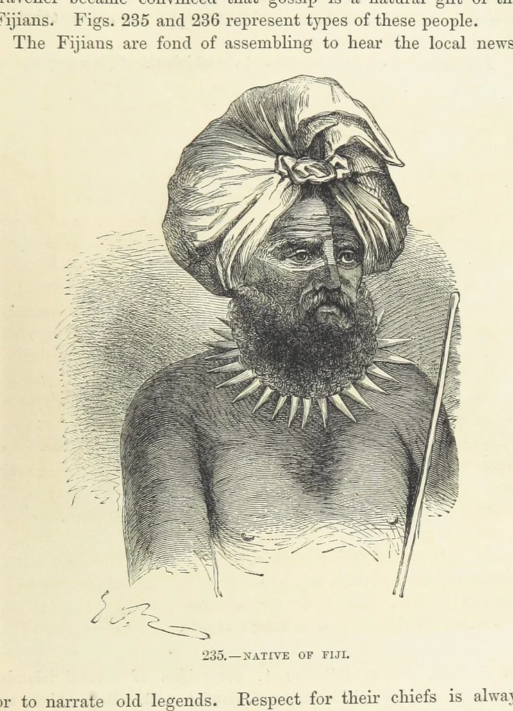 An illustration from The Human Race, ... illustrated by ... engravings on wood, and ... chromolithographs, 1872, leaf 561