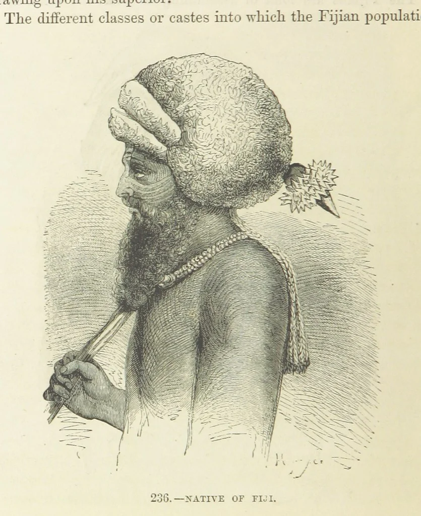 An illustration from The Human Race, ... illustrated by ... engravings on wood, and ... chromolithographs, 1872, leaf 562