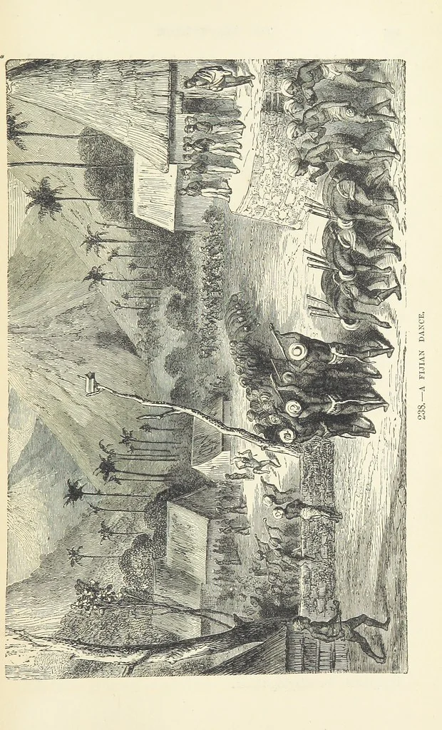 An illustration from The Human Race, ... illustrated by ... engravings on wood, and ... chromolithographs, 1872, leaf 565