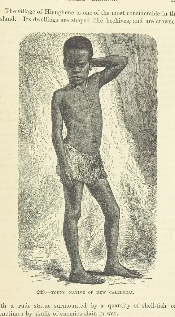 An illustration from The Human Race, ... illustrated by ... engravings on wood, and ... chromolithographs, 1872, leaf 567
