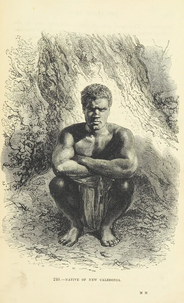 An illustration from The Human Race, ... illustrated by ... engravings on wood, and ... chromolithographs, 1872, leaf 569
