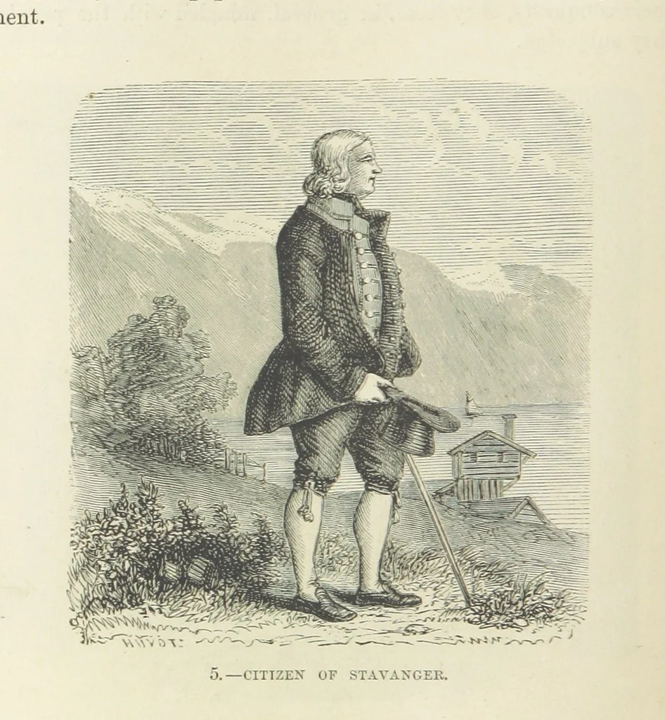 An illustration from The Human Race, ... illustrated by ... engravings on wood, and ... chromolithographs, 1872, leaf 72
