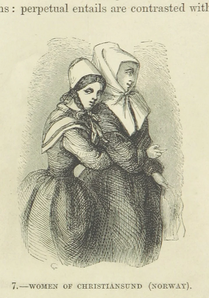 An illustration from The Human Race, ... illustrated by ... engravings on wood, and ... chromolithographs, 1872, leaf 74