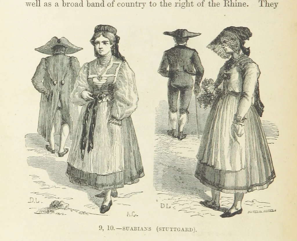 An illustration from The Human Race, ... illustrated by ... engravings on wood, and ... chromolithographs, 1872, leaf 76