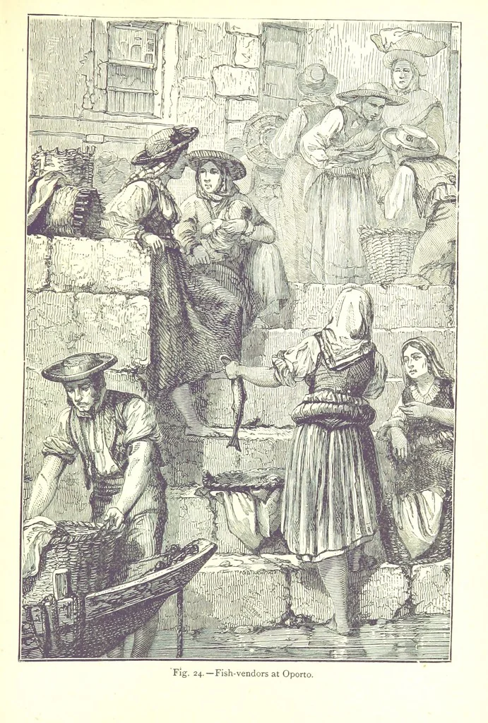 An illustration from The Human Race, ... illustrated by ... engravings on wood, and ... chromolithographs, 1875, leaf 107