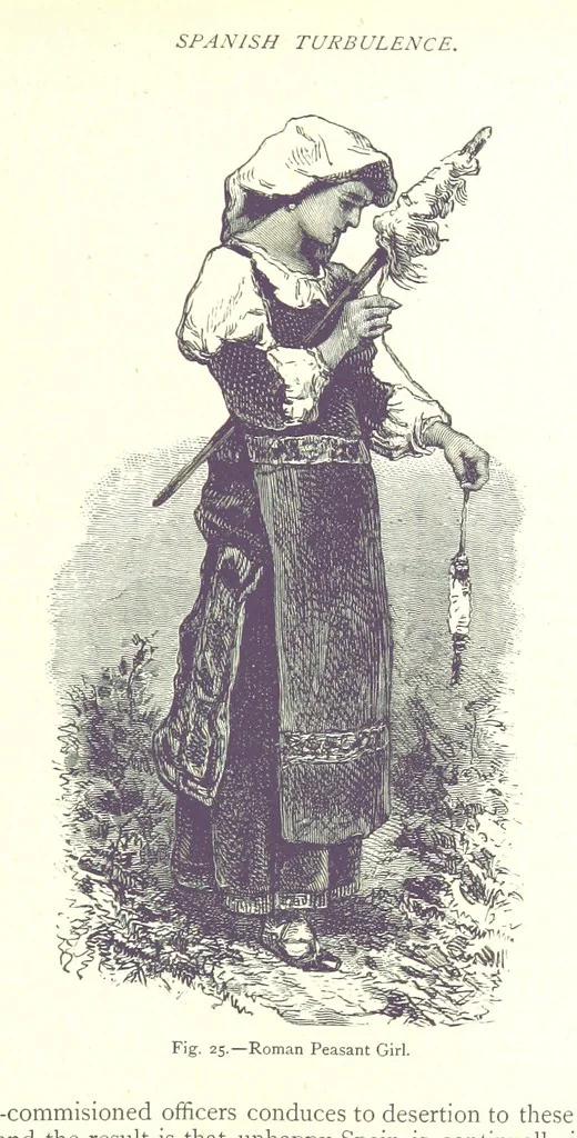 An illustration from The Human Race, ... illustrated by ... engravings on wood, and ... chromolithographs, 1875, leaf 109