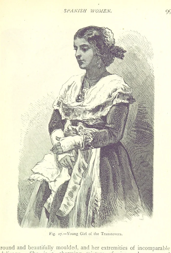 An illustration from The Human Race, ... illustrated by ... engravings on wood, and ... chromolithographs, 1875, leaf 113