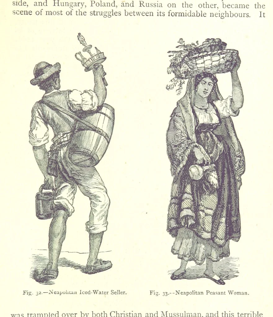 An illustration from The Human Race, ... illustrated by ... engravings on wood, and ... chromolithographs, 1875, leaf 127